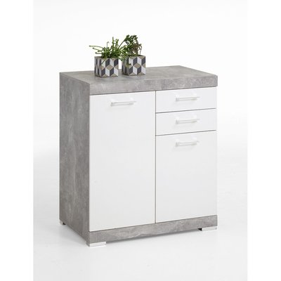 Buffet 2 Portes et 2 Tiroirs L80cm - BRISTOL CALICOSY