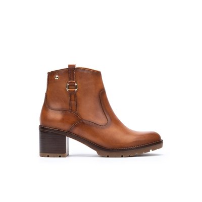 Bottines à talon cuir LLANES PIKOLINOS