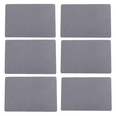 Lot de 6 Sets de table rectangulaire Tenor SECRET DE GOURMET