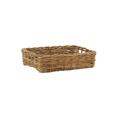 Manne en poelet marron 50 x 34 x 12 cm AUBRY GASPARD