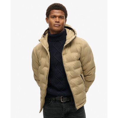 Doudoune matelassée à capuche SUPERDRY