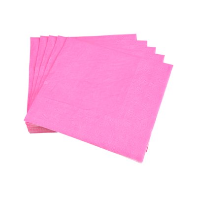 Lot de 20 serviettes en papier Tendance Uni DOUCEUR D'INTÉRIEUR