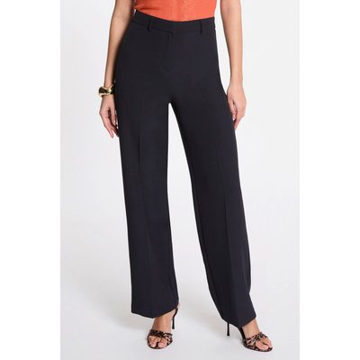 Pantalon droit à pinces MORGAN