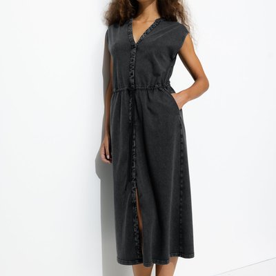 Robe midi en jersey PROMOD