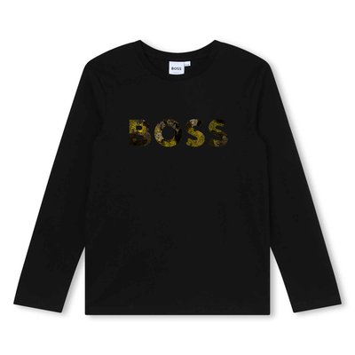 T-shirt à manches longues BOSS KIDSWEAR