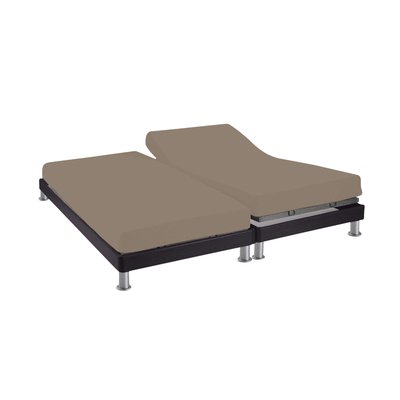Drap housse TPR bio bonnet 30 made in France TERRE DE NUIT