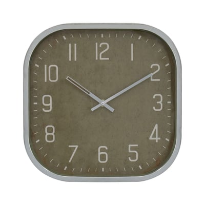 Horloge carrée 30cm EMDE