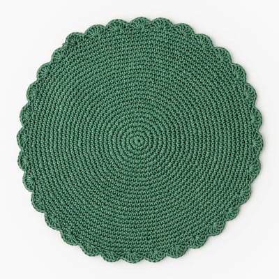 Set de table rond, D38cm MONOPRIX