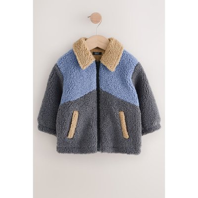 Veste-chemise en polaire aspect mouton NEXT