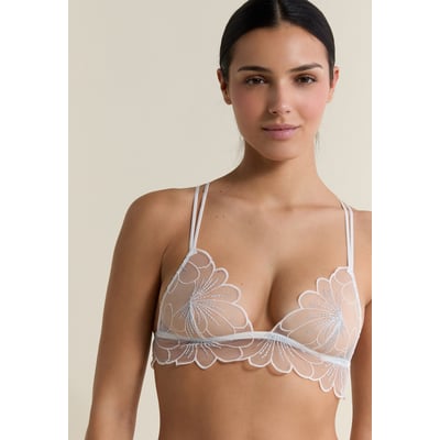 Soutien-gorge triangle en broderie CAMELIA ETAM