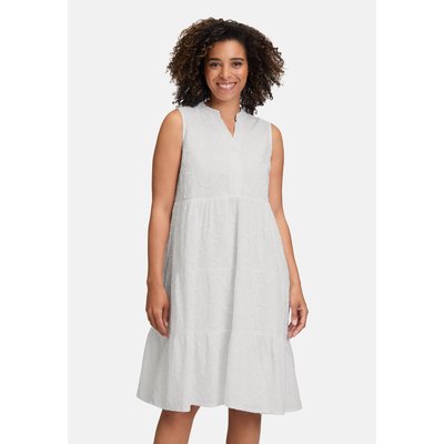 Robe en dentelle à motif ajouré CARTOON