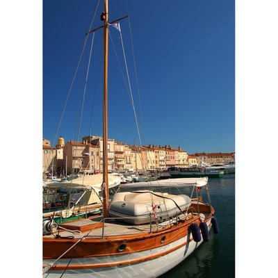 Tableau Mural Voilier À Saint-tropez MER CEANOTHE
