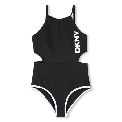 Maillot de bain avec découpes DKNY
