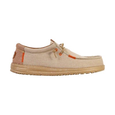 Mocassin à Lacets Wally Coastline Jute HEY