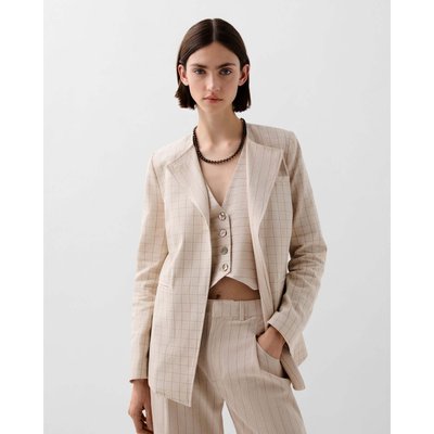 Blazer À rayures check SCALPERS