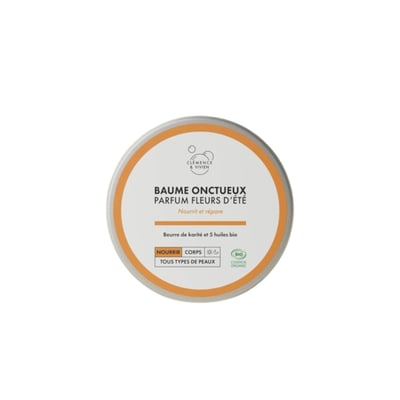 Mini-baume onctueux Parfum Fleurs d'été (50 ml) CLEMENCE ET VIVIEN