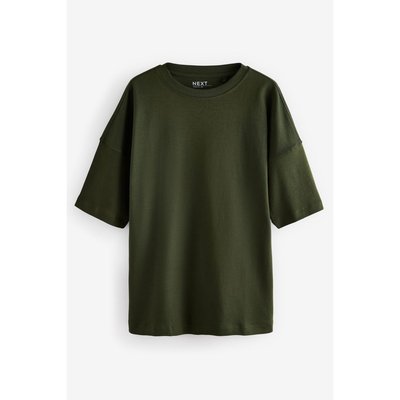T-shirt ras du cou épais décontracté NEXT
