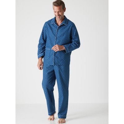 Pyjama classique flanelle pur coton DAXON