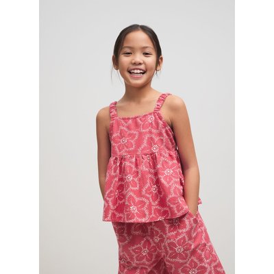 Blouse en imprimé floral MANGO KIDS