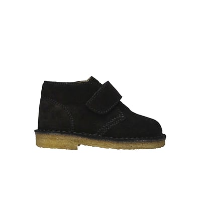 Deserts Boots En Suède Choco NATURINO
