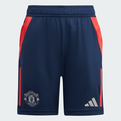 Short d'entraînement Manchester United Tiro 24 Enfants adidas Performance