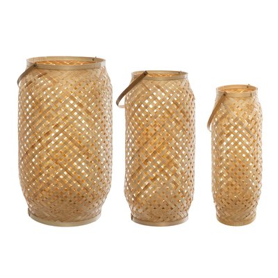 Set de 3 lanternes NOOR ATMOSPHERA