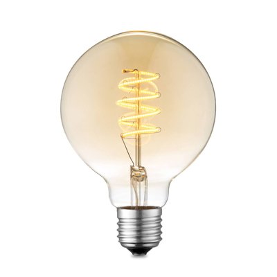 Ampoule E27 en verreLED, E27 G95 LED 4W LUCANDE