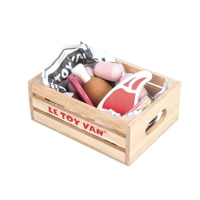 Le panier de viandes LE TOY VAN