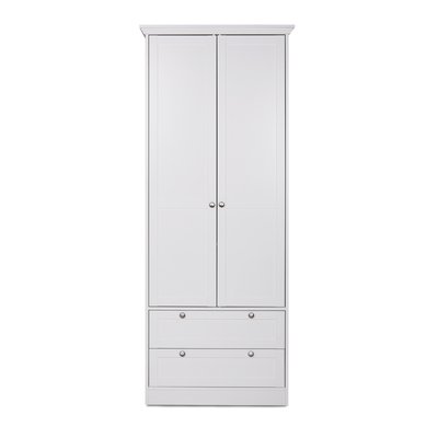 Armoire 2 portes et 2 tiroirs H80 cm - LANDWOOD CALICOSY