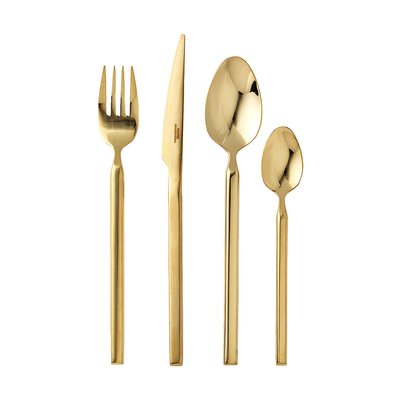 Ensemble de couvert (lot de 4) en acier TVIS BROSTE COPENHAGEN