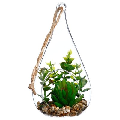 Plante artificielle suspendue ATMOSPHERA