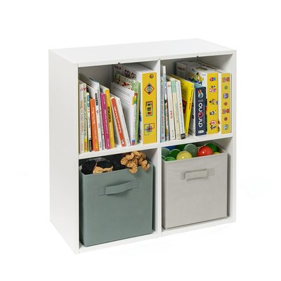 Etagère 4 casiers gamme modulable OXYBUL 