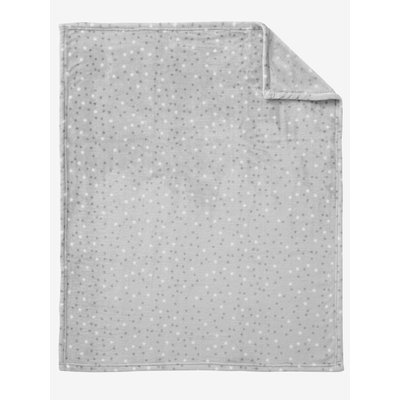 Couverture en microfibre imprimée étoiles Oeko-Tex® VERTBAUDET