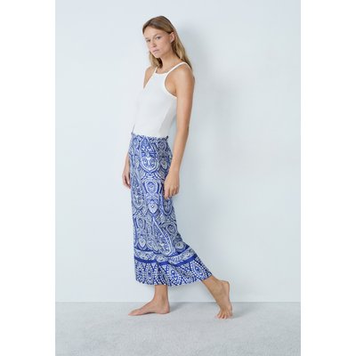 Pantalon de pyjama satiné imprimé MAILAN ETAM