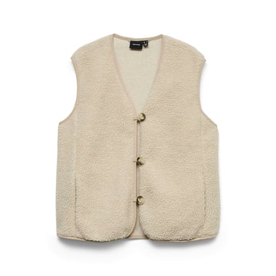 Gilet senza maniche in sherpa VERO MODA