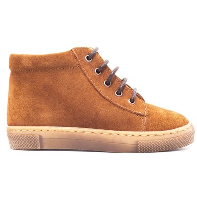 Bottines à lacet en cuir REGISSE BONI&SIDONIE