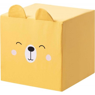 Pouf cubique en coton, Rainbow RECOLLECTION