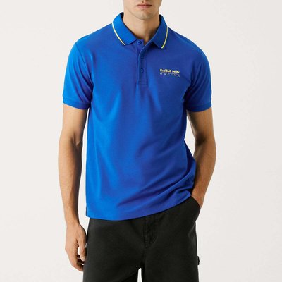 Red Bull Racing Polo Avec Logo En Piqué PEPE JEANS