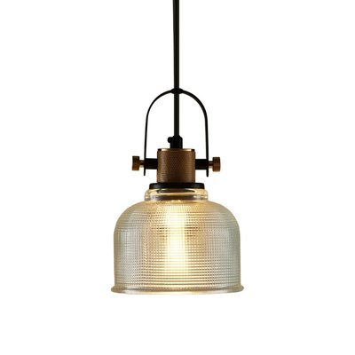 Suspension Design Vintage en Verre - VELA KOSILUM