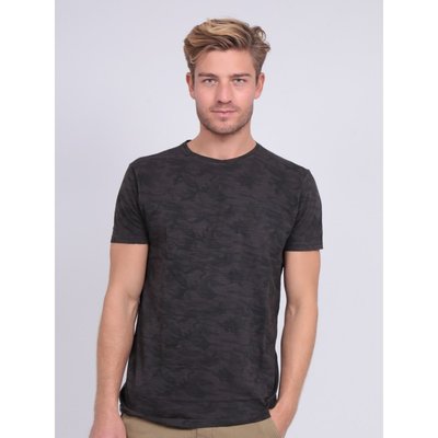 T-shirt Col Rond Pur Coton Motifs Nendrix RITCHIE