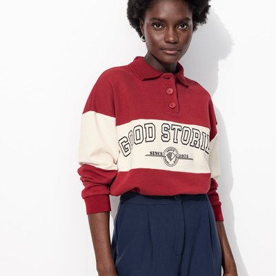 Sweat-shirt bicolore PROMOD
