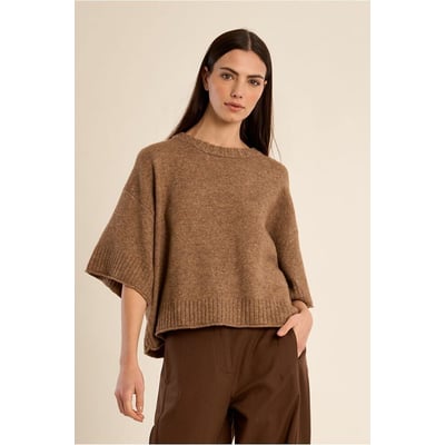 Pull col rond en fine maille MOLLY BRACKEN
