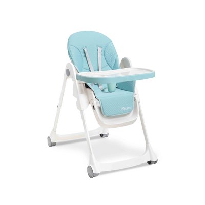 Chaise Haute Comfort Eat Vert INTERBABY