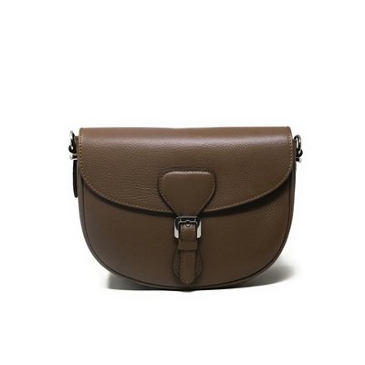 Sac trotteur à bandoulière en cuir grainé MASINA OH MY BAG