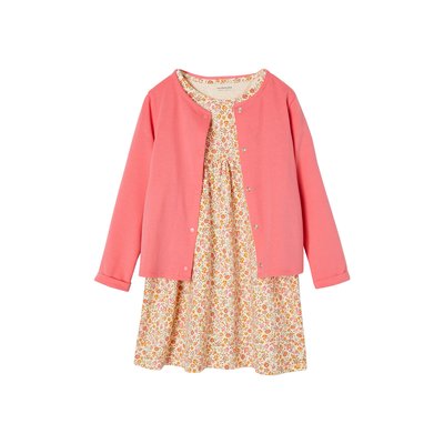 Ensemble robe + cardigan VERTBAUDET