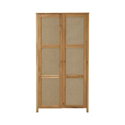 Armoire chêne massif 2 portes - CAPUCINE CAMIF