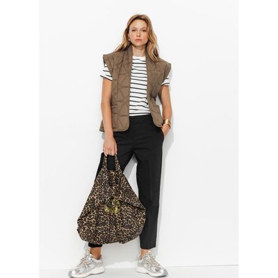 Pantalon cigarette uni PROMOD