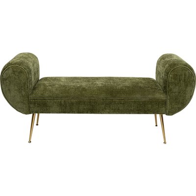 Banc en velours, TRONO KARE DESIGN