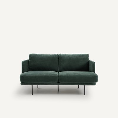 2-Sitzer-Sofa Antoine, Samt, Design by E. Gallina AM.PM