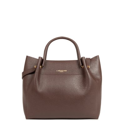 Sac cabas épaule, Made in France FOULONNÉ DOUBLE LANCASTER